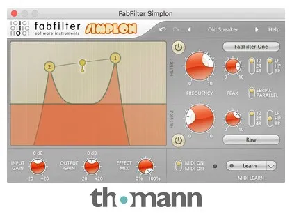 FabFilter Simplon