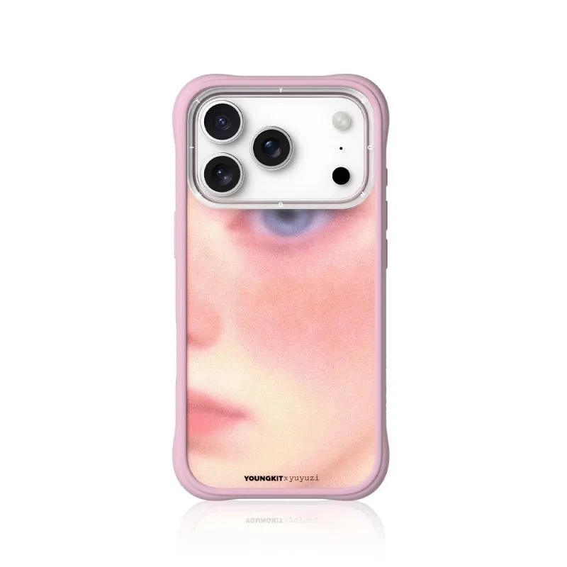 Funda para telemóvel Youngkit CH Authentic Magnética Ilustrada Multicor para iPhone 17 Pro