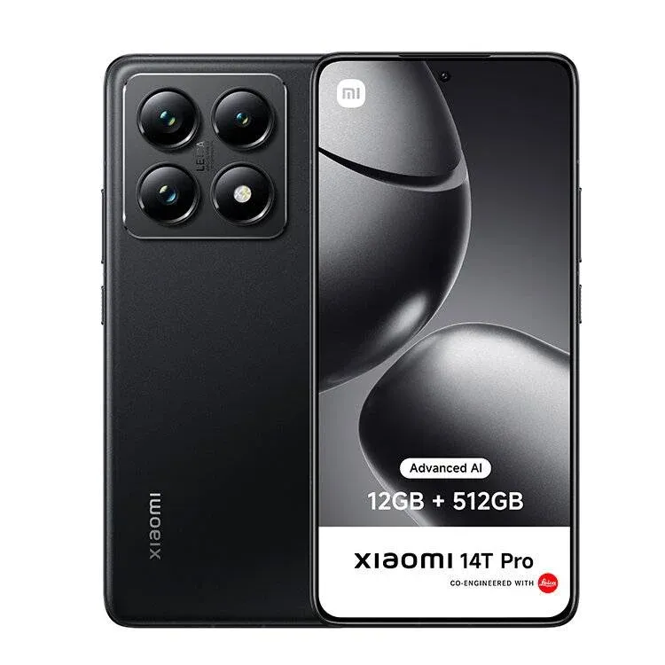 Xiaomi 14T Pro 5G 512GB/12GB Dual SIM Preto