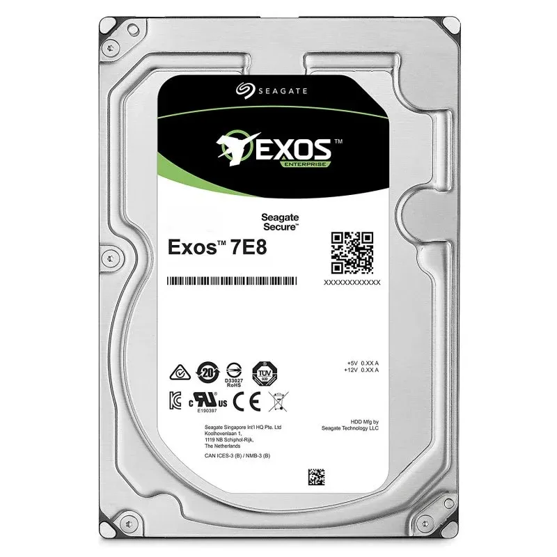 Disco Rígido Seagate Exos 7E8 3.5" 8TB SATA3
