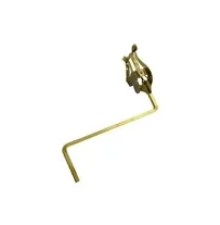 Estante Marcha Saxofone Samba 9167SM Extra large 130mm dourado