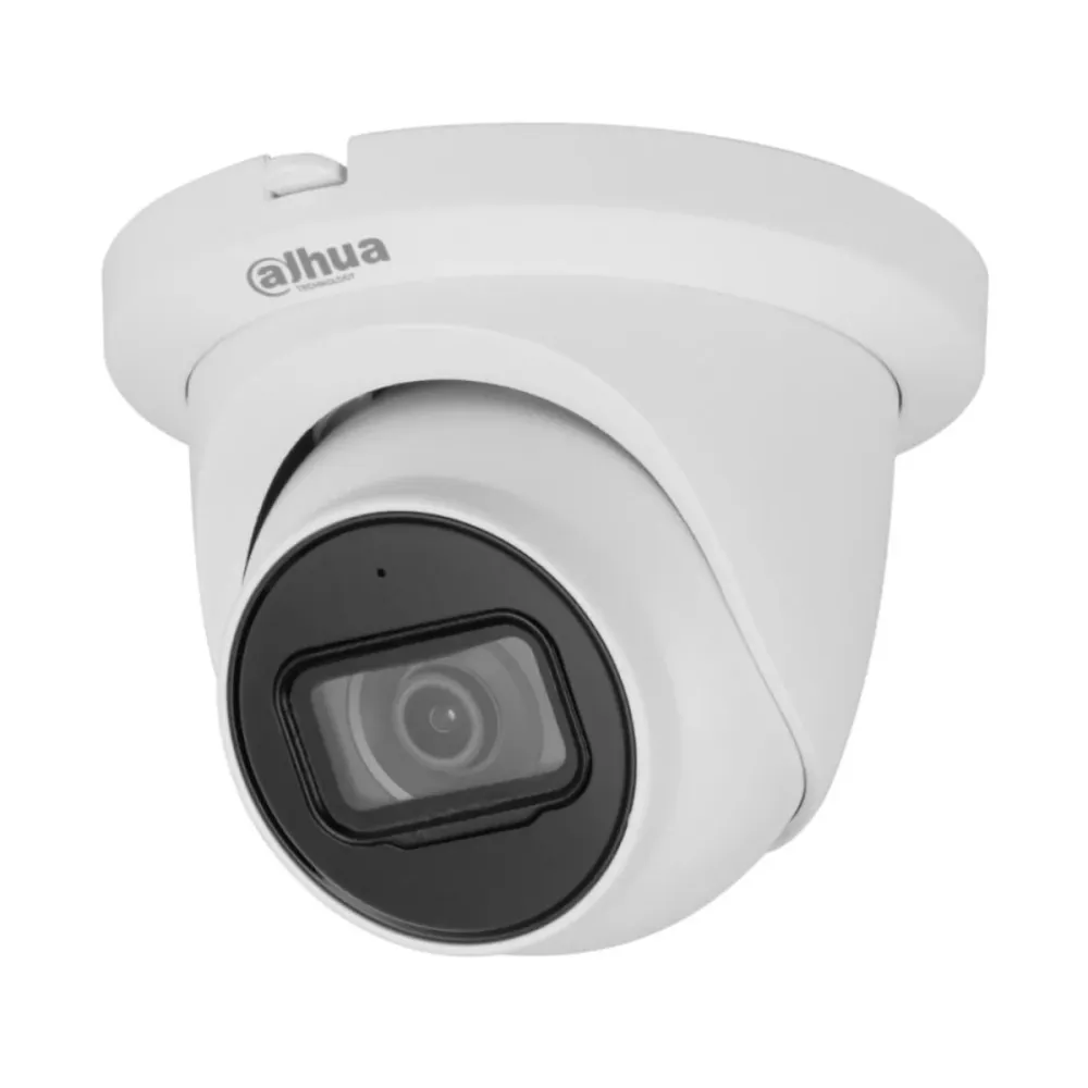 Câmara de Segurança IP Dahua WizMind Dome PoE 2MP 2.8 mm Exterior IP67 - PC-HDW5241TMP-ASE