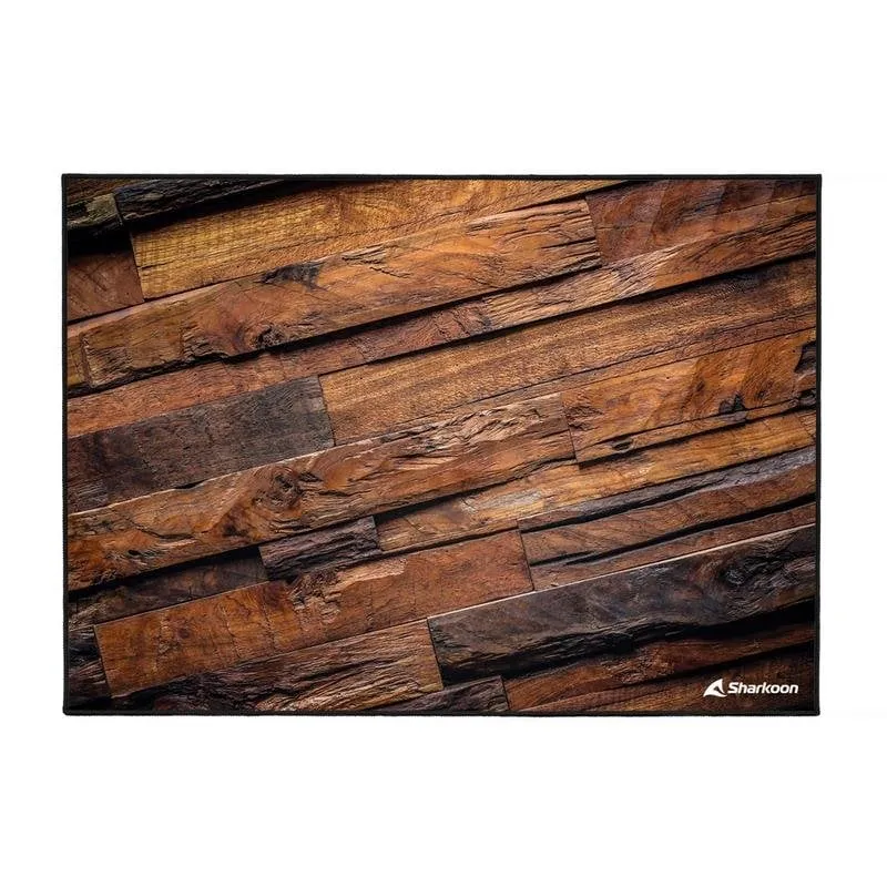 Tapis de proteção Sharkoon SKILLER SFM12 Wood 1400x1000 mm