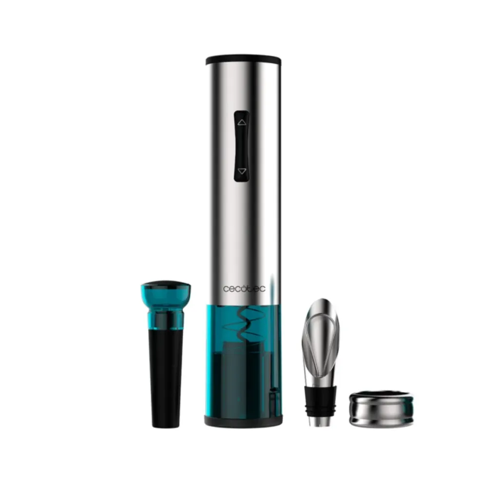 Saca-Rolhas Elétrico Cecotec InstantCork 1000 Gourmet Cinzento