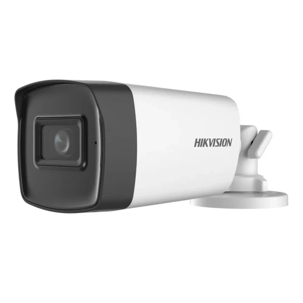 Câmara de Segurança Hikvision Value Bullet 5MP 3.6mm Exterior IP67 - DS-2CE17H0T-IT3F(3.6mm)