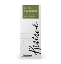 Palheta Sax Barítono 3.0+ Daddario Reserve 5 uni