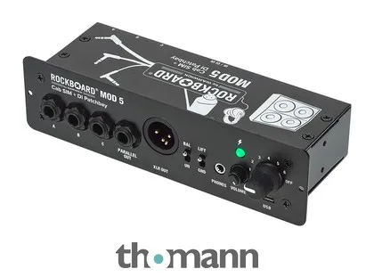 Rockboard MOD 5 - Cab SIM + DI Patchbay