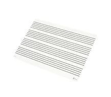 Quadro Pautado Fuzeau 7535 4 Pautas