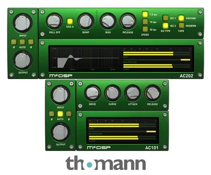 McDSP Analog Channel Native