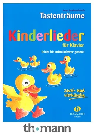 Holzschuh Verlag Tastenträume Kinderlieder