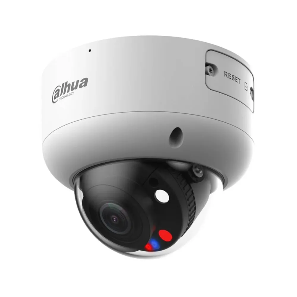 Câmara de Segurança IP Dahua WizSense Dome PoE 4MP 2.7-13.5mm Exterior IP67