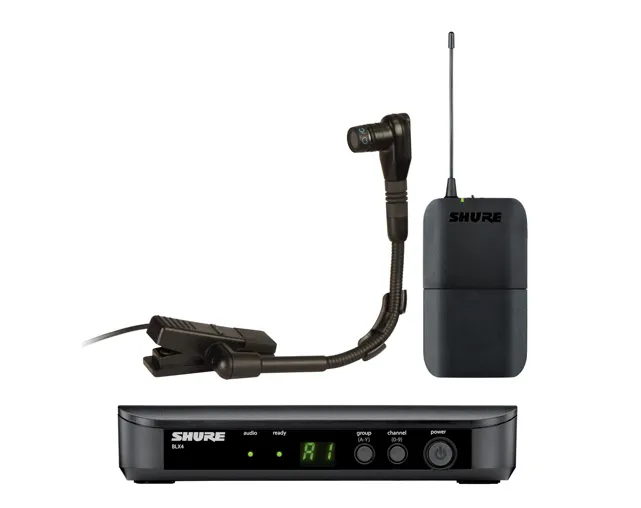 Sistema Wireless para Instrumentos de Sopro Shure BLX14/B98