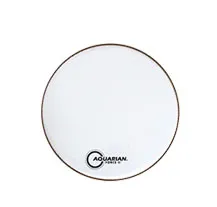Pele Bombo 18" Aquarian FR18W Force II Video Gloss White