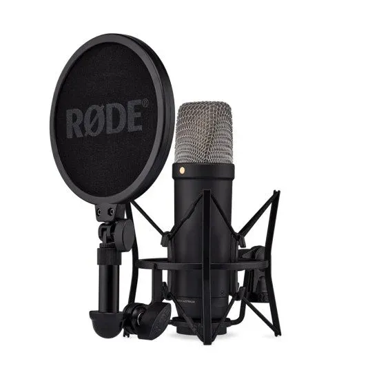 Rode MICROFONE CONDENSADOR NT1 5th Generation Black