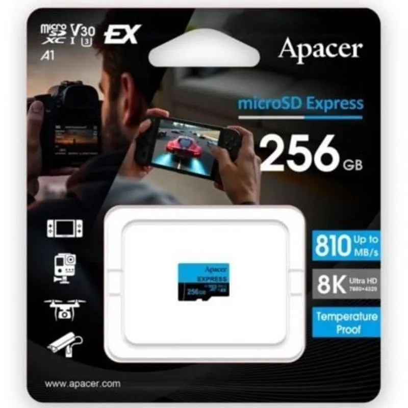 Cartão de Memoria Apacer 256GB UHS-I C10