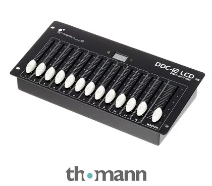 Stairville DDC-12 LCD DMX Controller