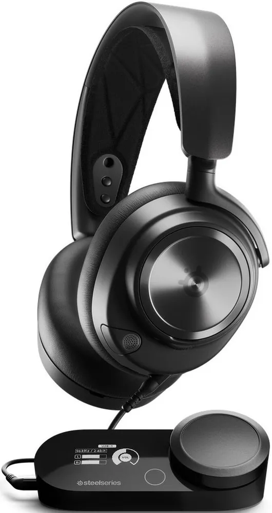 Headset SteelSeries Arctis Nova Pro X Preto