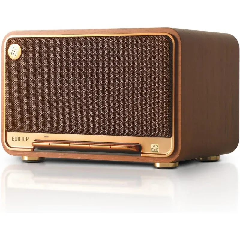 Edifier D32 Altifalante Portátil de Mesa Bluetooth 60W RMS Castanho