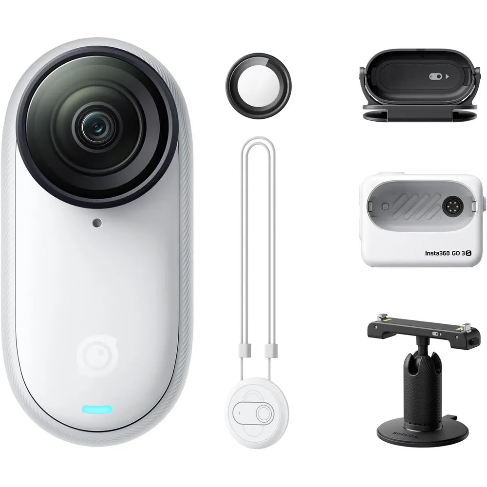 Câmera Insta360 Go3 S 128Gb 4K