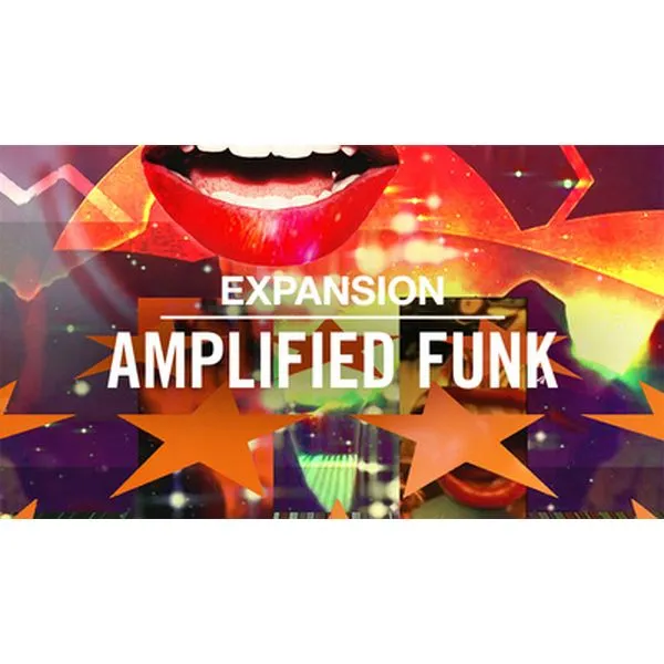 Native Instruments Expansion - Amplified Funk