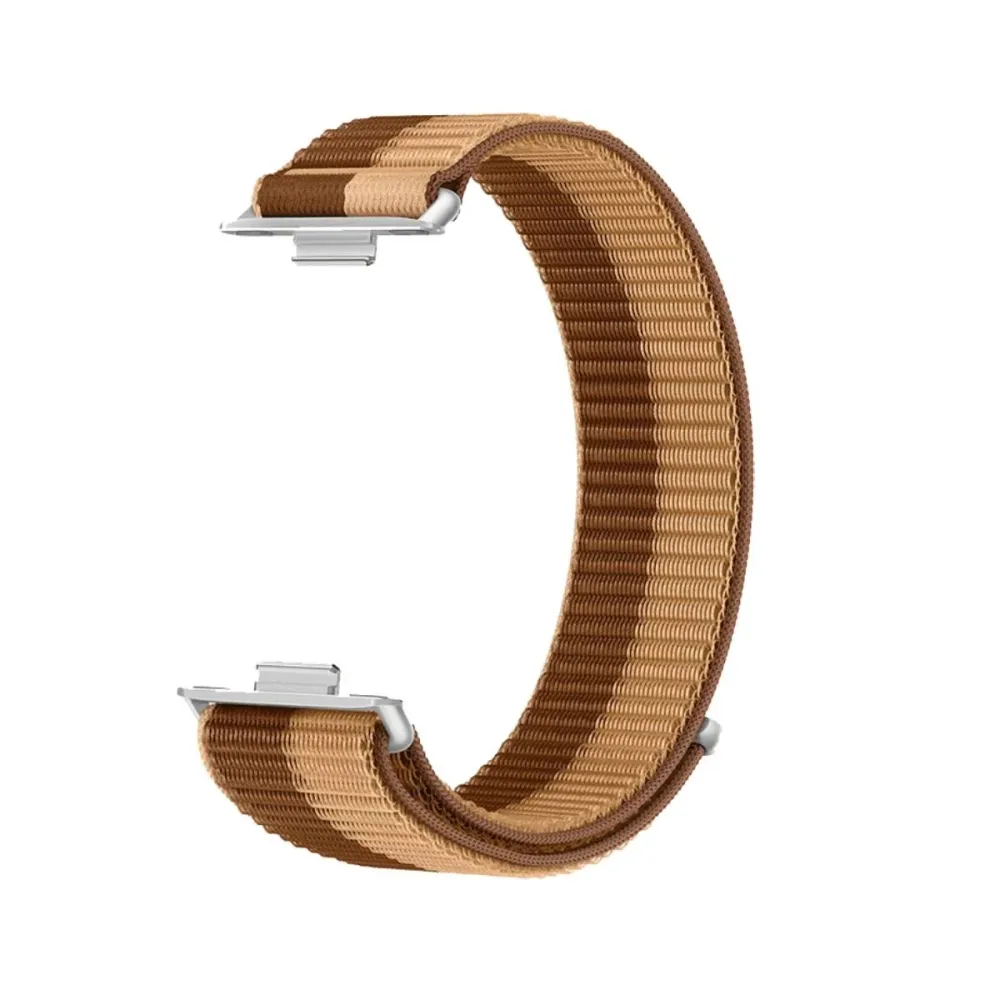 Bracelete de Nylon Huawei Watch Fit 3 Castanho