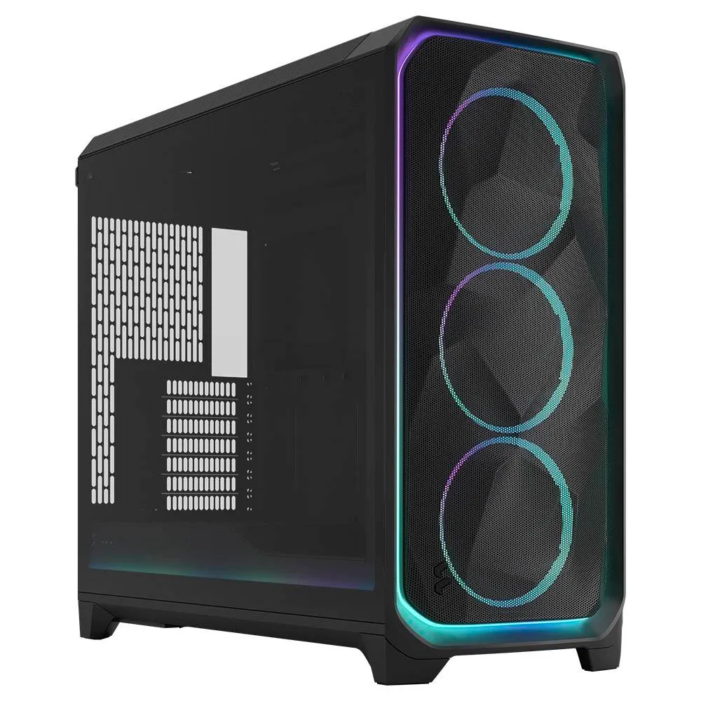 Caixa Extended-ATX Fractal Design Meshify 3 XL Ambience Pro RGB Preta Tempered Glass Light Tint