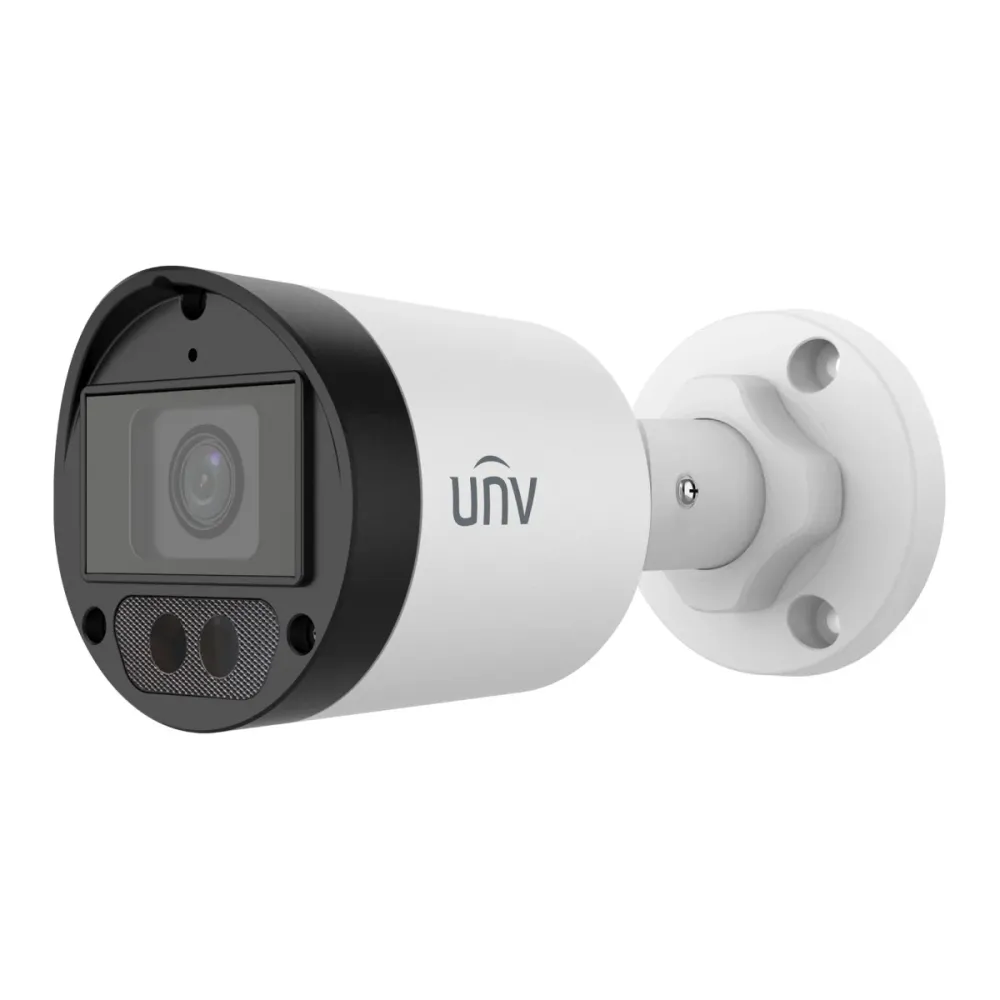 Câmara de Segurança Uniview Whale Bullet 8MP 2.8mm IP67 Branca - UAC-B128-ADF28MS