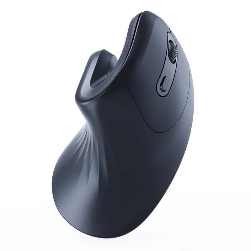 Gembird MUSW-ERGO-03 Rato Ergonómico Sem Fios 1600 DPI com 6 Botões e Nanorecetor USB Preto
