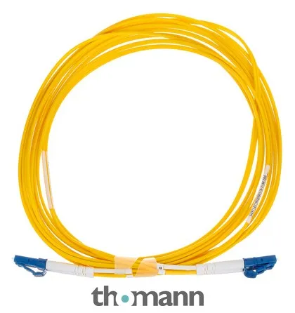 pro snake LWL cable OS2 5m LC Duplex