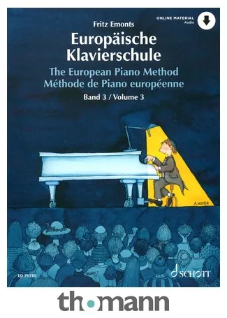 Schott Europäische Klavierschule 3