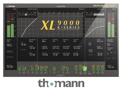 Softube SSL XL 9000 K for Console 1