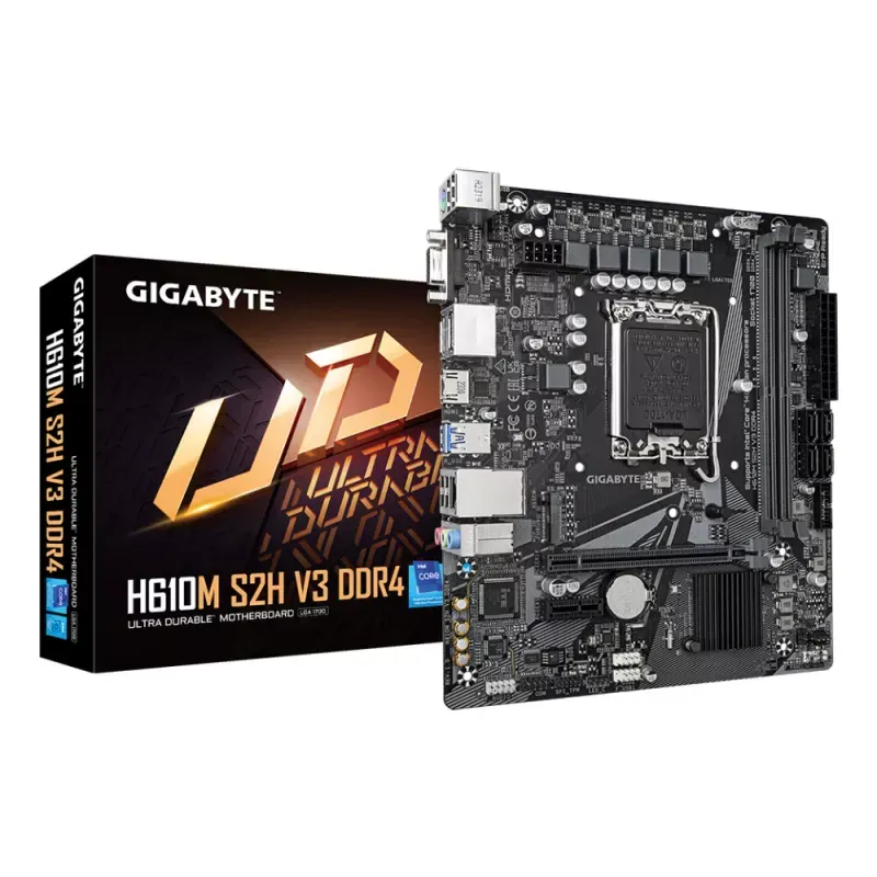 Motherboard Gigabyte H610M S2H V3 DDR4