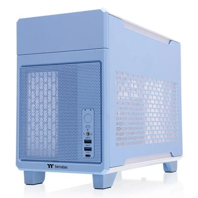 Caixa de Computador Thermaltake TR100 Caixa Mini-ITX SFX Steel Azul