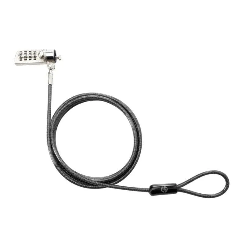 Cadeado de segurança HP Essential com combinação 1,22m T0Y16AA