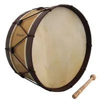 Bombo tradicional Adamastor Nº6 Natural claro/Natural escuro 45cm