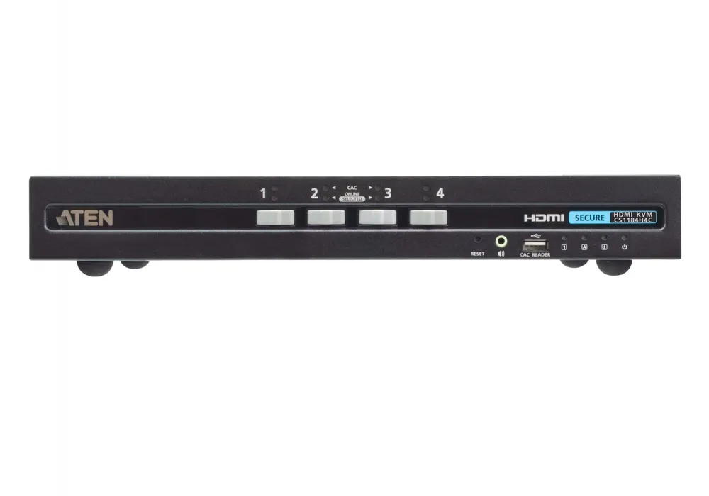 Aten CS1184H4C-AT-G 4P USB HDMI Single Ecrã PP4 CS1184H4C-AT-G