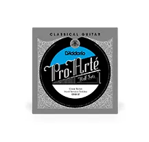 Cordas individuais Guitarra Clássica D'Addario CNH-3T Tensão Forte Pack 3 cordas agudas