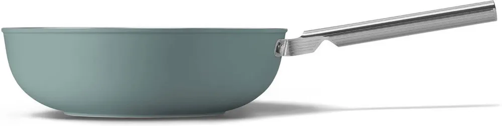 WOK SMEG WOF3002EGM Verde (30 cm - 6,6 L)
