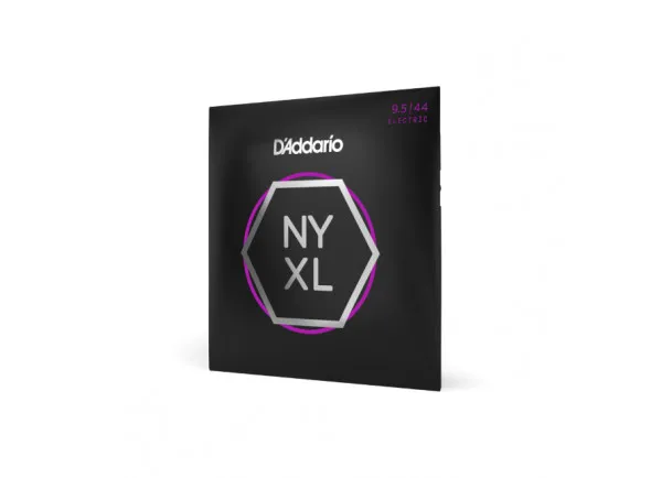 D'Addario NYXL09544 9.5-44 Super Light Plus, NYXL Electric Guitar Strings