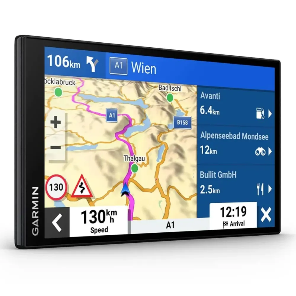 GPS Garmin DriveSmart 76 EU MT-S 7" Preto