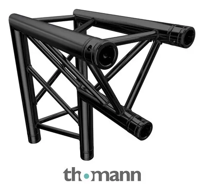 Global Truss F33C25-B 90° Corner Black