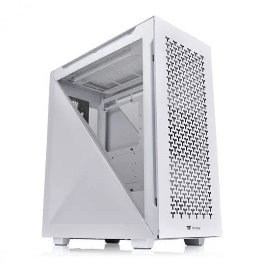 Caixa Thermaltake Divider 500 TG Air Snow Cristal Templado USB 3.0