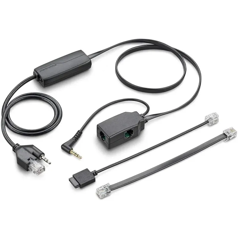 Plantronics APA-24 Cabo Interruptor com Gancho Eletrónico para Alcatel