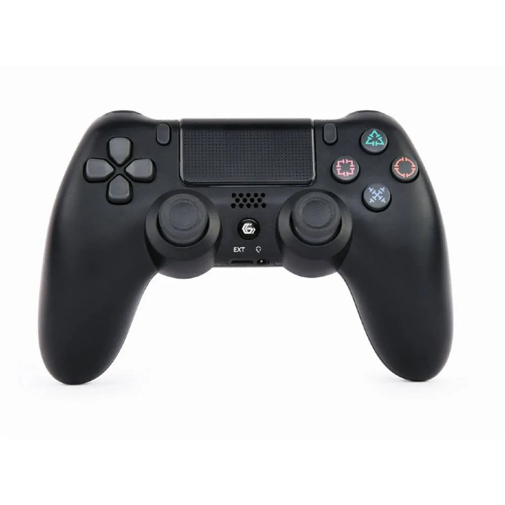 Gamepad Gembird JPD-PS4BT-02 Wireless para PC/ Playstation 4 Preto