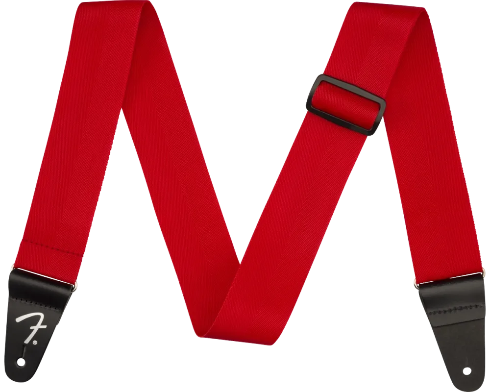 Fender Polypro Strap Red