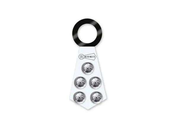 Big Fat Snare Drum Neck Tie, 11