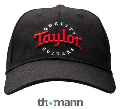 Taylor Basecap Black