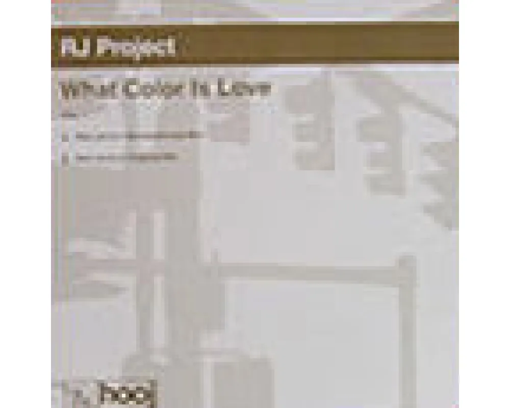 Rj Porject / what color is love 1 - what color is love 1