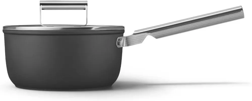 Tacho SMEG SPF2012BLM Preto (20 cm - 3,1 L)