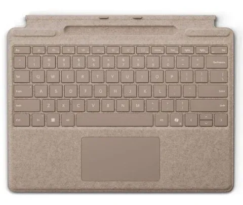 Capa Teclado Signature para Surface Pro 10 - Bege